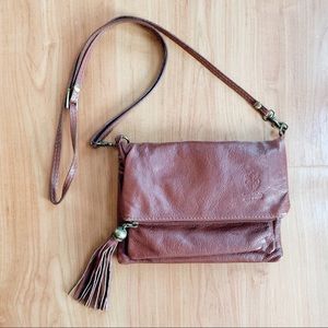 Genuine Italian Leather Crossbody Bag